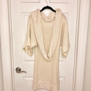 Bebe sweater dress/wrap